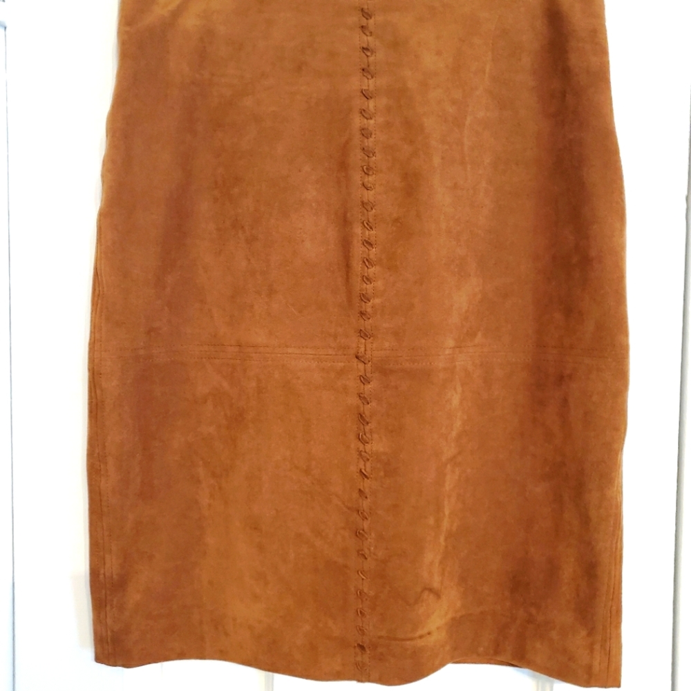 Suede Skirt Size 8 Ivanka Trump